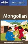 Lonely Planet : Phrasebook : Mongolian : 2008 : 2nd edition