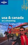 Lonely Planet : USA & Canada on A Shoestring