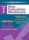 Excel Essential Skills: Years 8 to 9 Non-Calculator Mathematics Workbook