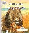 Silver Tales - Lion in the Long Grass