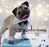 Pugalicious: Pug With A Passion For Food And Naps