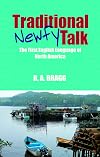 Traditional Newfy Talk: The First English Language of North America