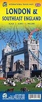 ITMB : International Travel Maps : London & Southeast England : 1 : 8 000 - 1:300 000 : 2024