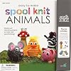 Spool Knit Animals