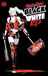 Harley Quinn Black + White + Red
