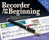 Recorder from the Beginning: Books 1 2 3