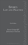 Sport: Law and Practice