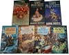 Terry Pratchett Discworld Collection 7 Books Set (Unseen Academicals, the Colour ofMagic, GoingPostal, Making Money, the Light Fantastic, Equal Rites, Mort)