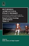 Rethinking agricultural policy regimes food security, climate change and the future resilience of global agriculture