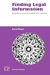 Finding legal information : a guide to print and electronic sources