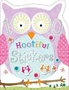 Hootiful Stickers: Shaped Sticker Activity Books