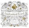 Enchanted Forest: An Inky Quest & Colouring Book
