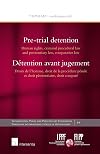 Pre-Trial Detention: Human Rights, Criminal Procedural Law and Penitentiary Law, Comparative Law (International Penal and Penitentiary Foundation)