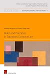 Rules and Principles in European Contract Law 2015 (European Contract Law and Theory)