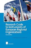 Research guide to instruments of European regional organizations