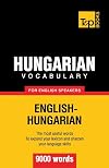 Hungarian vocabulary for English speakers - 9000 words