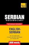 Serbian vocabulary for English speakers - 9000 words