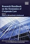 Research handbook on the economics of corporate law