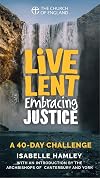 Live Lent Embracing Justice (Adult single copy)