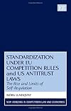 Standardization under EU competition rules and US antitrust laws : the rise and limits of self-regulation