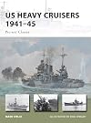 US Heavy Cruisers 1941β45: Pre-war Classes (New Vanguard)