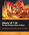 jQuery UI 1.10: The User Interface Library for jQuery