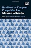Handbook on European competition law. Enforcement and procedure