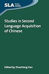 Studies in second language acquisition of Chinese