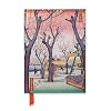 Hiroshige's Plum Garden (Foiled Journal) (Flame Tree Notebooks)