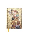 Klimt: Fulfillment (Foiled Pocket Journal) (Flame Tree Pocket Books)
