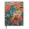 Tiffany's Oriental Poppy (Blank Sketch Book) (Luxury Sketch Books)