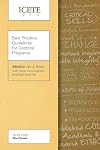 Best Practice Guidelines for Doctoral Programs (Icete)