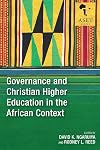 Governance and Christian Higher Education in the African Context (Africa Society of Evangelical Theology)