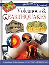 Wonders of Learning: Discover Volcanoes and Earthquakes (48pp Omnibus)