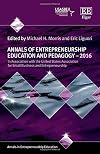 Annals of entrepreneurship education and pedagogy 2016