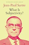 What Is Subjectivity?
