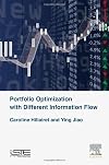 Portfolio optimization with different information flow