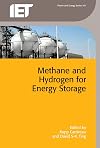 Methane and hydrogen for energy storage