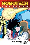 Robotech Archives: The Macross Saga Vol. 3