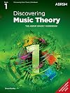 Discovering Music Theory, The ABRSM Grade 1 Workbook (Theory workbooks (ABRSM))