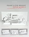 Frank Lloyd Wright Paper Models: 14 Kirigami Buildings to Cut and Fold