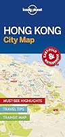 Lonely Planet : City Map : Hong Kong : 2016