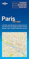 Lonely Planet : City Map : Paris : 2016