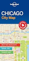 Lonely Planet : City Map : Chicago : 2017