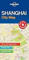Lonely Planet : City Map : Shanghai : 2017