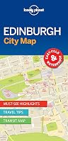 Lonely Planet : City Map : Edinburgh : 2017