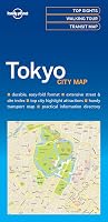 Lonely Planet : City Map : Tokyo : 2016