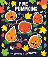 Five Pumpkins Are Growing in the Patch
