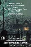 The MX Book of New Sherlock Holmes Stories - Part XII: Some Untold Cases (1894-1902)