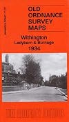 Withington, Ladybarn & Burnage 1934: Lancashire Sheet 111.07c (Old Ordnance Survey Maps of Lancashire)